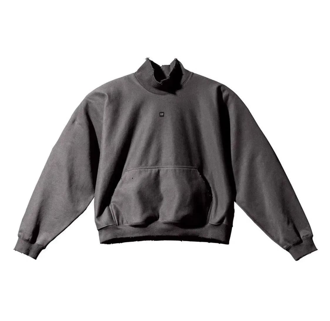 이지갭 하이넥 스웨터 블랙 M 상품이미지1