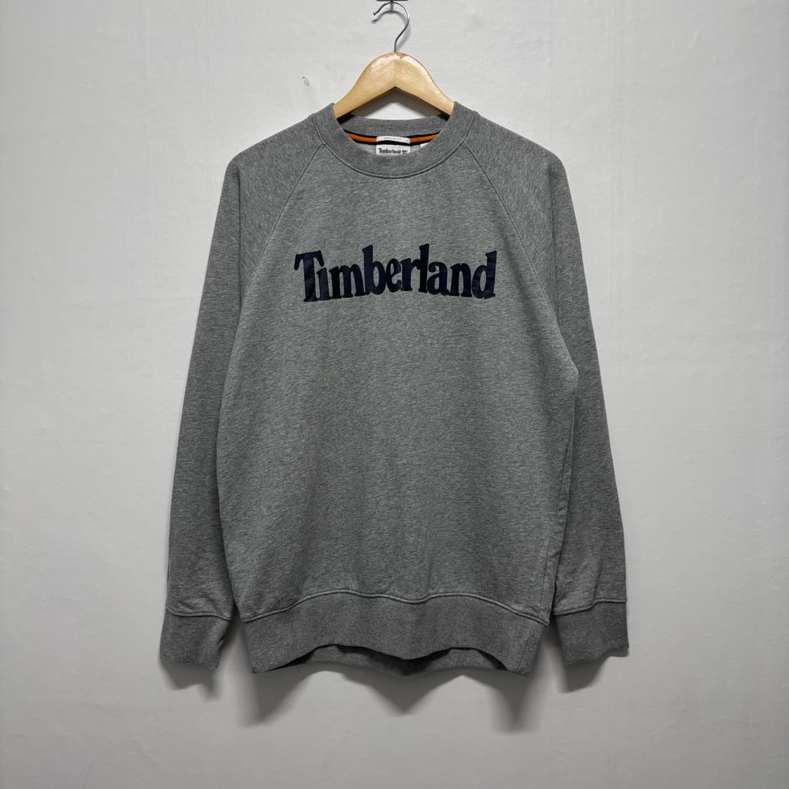 팀버랜드 그레이 맨투맨 상품이미지1
