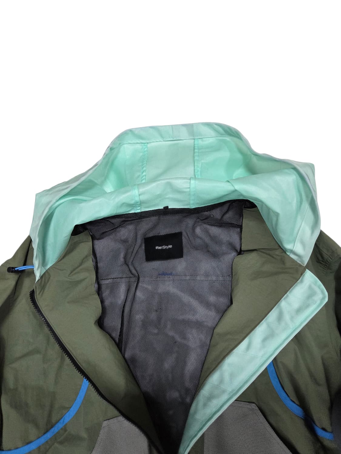 [희귀템] Re:Style 리스타일 바람막이 트랙 자켓 F 상품이미지5