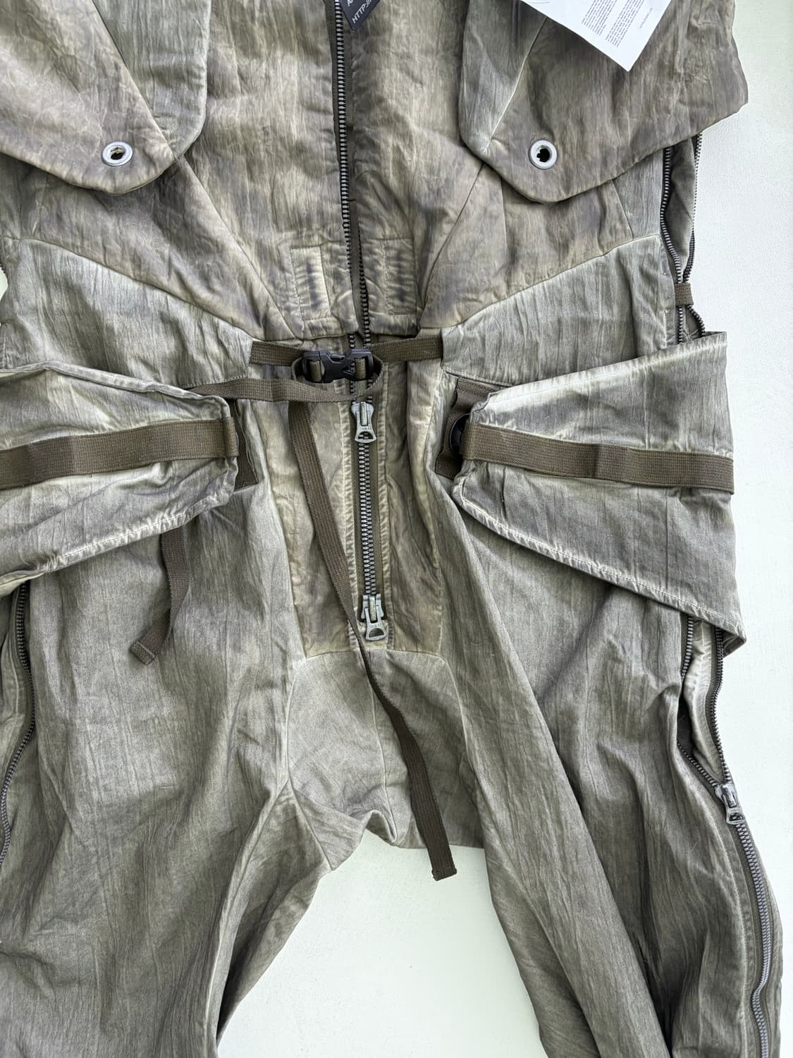 HAMCUS 햄커스 모듈러 테크웨어 점프수트  3사이즈 상품이미지5