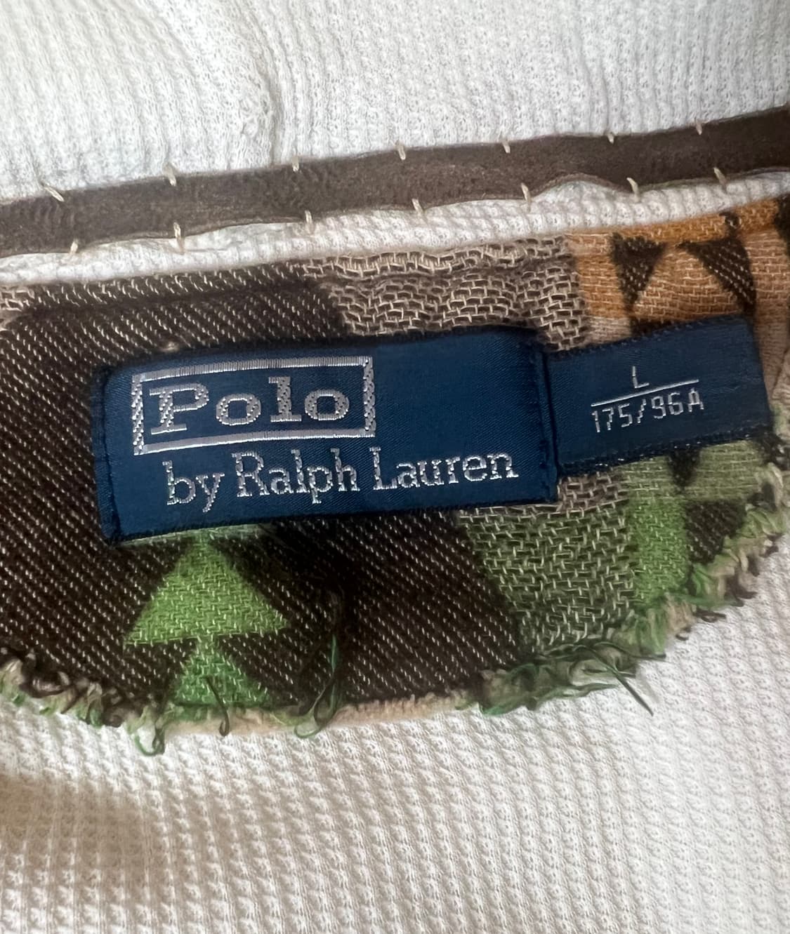 폴로 빅포니 오트밀 스티치 후드집업 상품이미지8