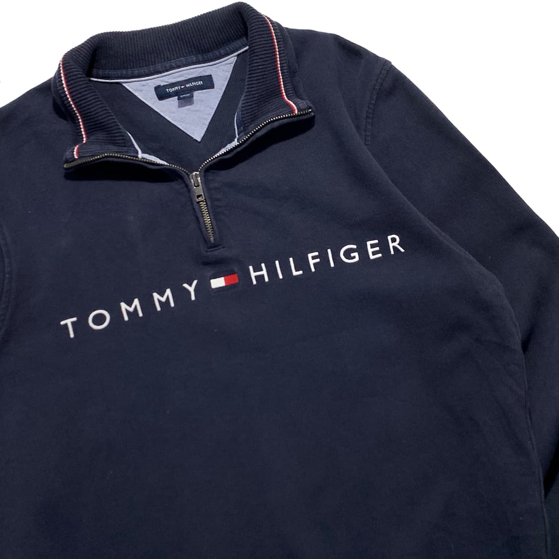 타미힐피거 코튼 와플 반집업  상품이미지2