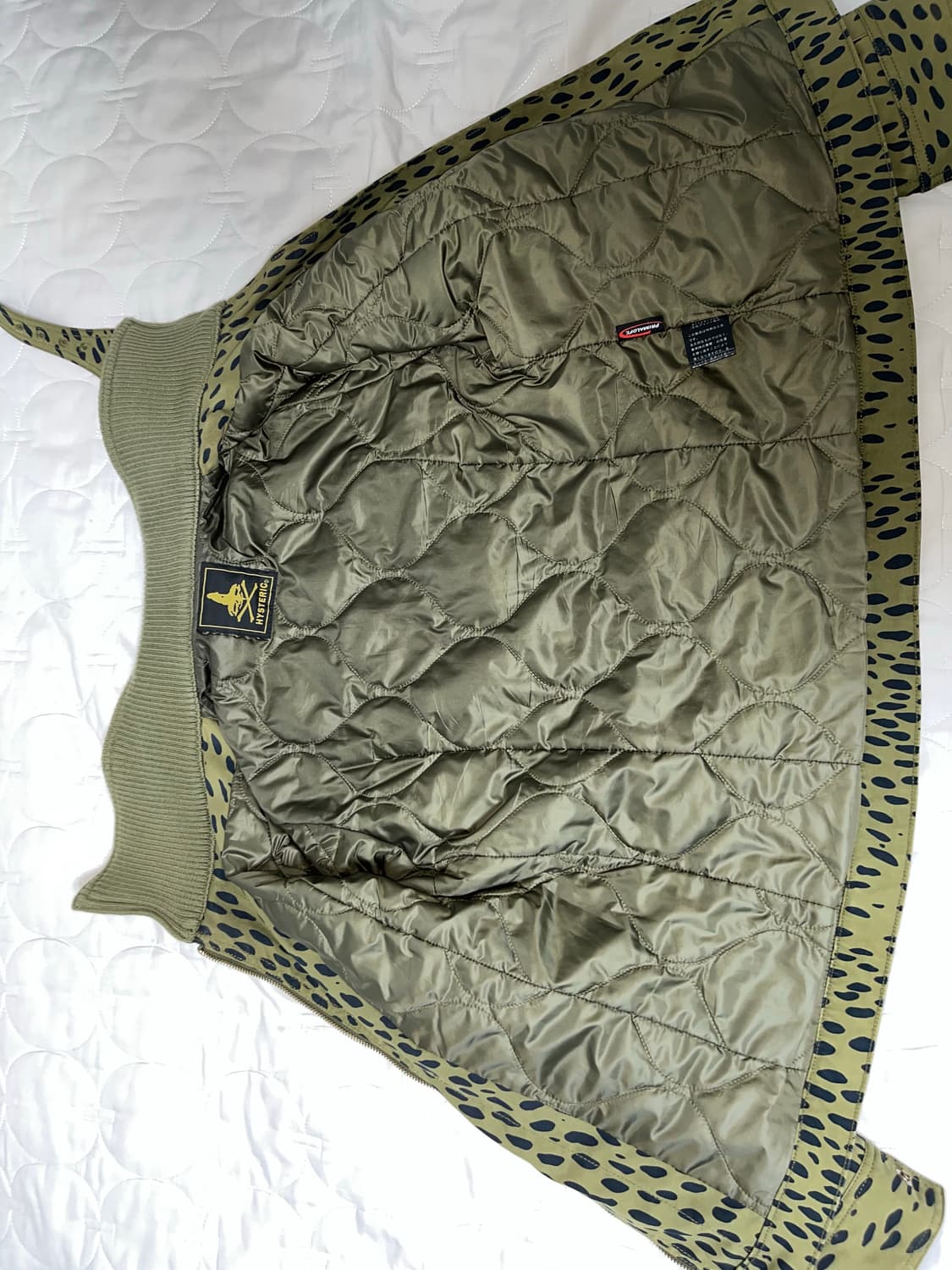 히스테릭글래머 Printed Primaloft Parka 상품이미지6