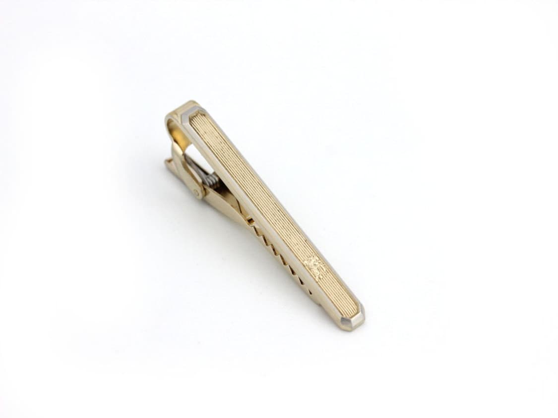 버버리 A-등급 5.2cm 남자 명품 넥타이핀 빈티지 상품이미지2