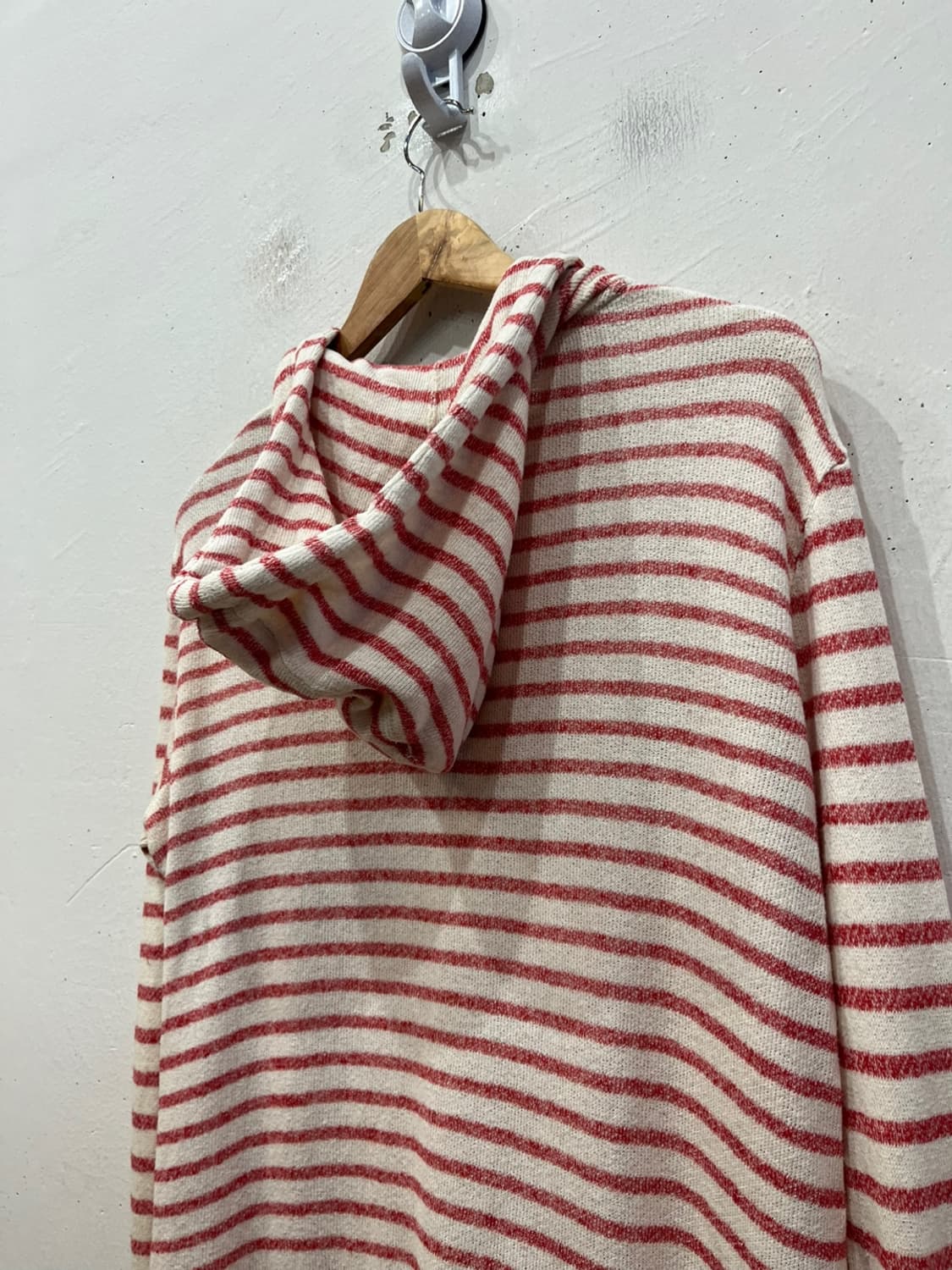 Adam et Rope 스트라이프 후드집업 MADE IN JAPAN 상품이미지4