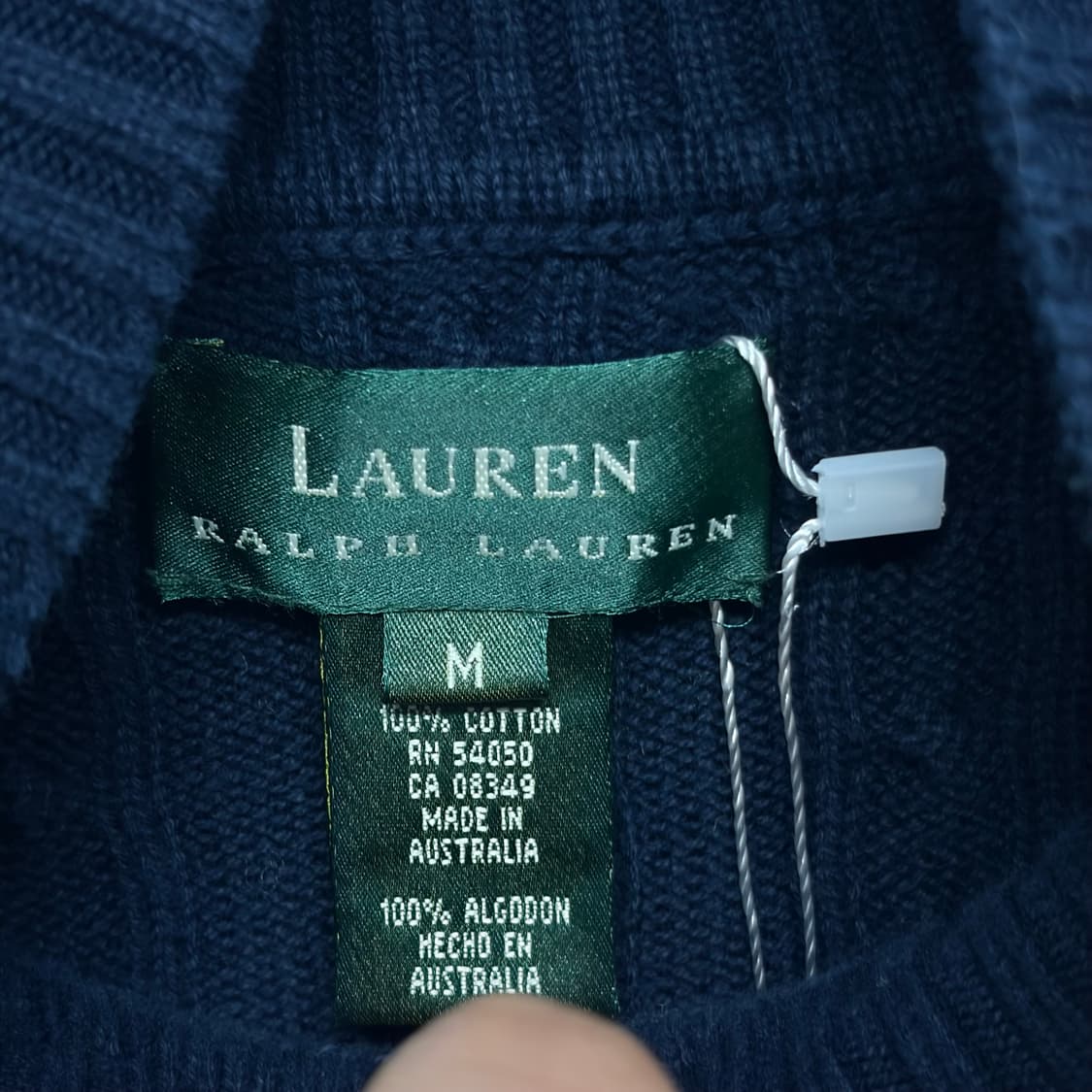 폴로 랄프로렌 케이블 니트 28 상품이미지4