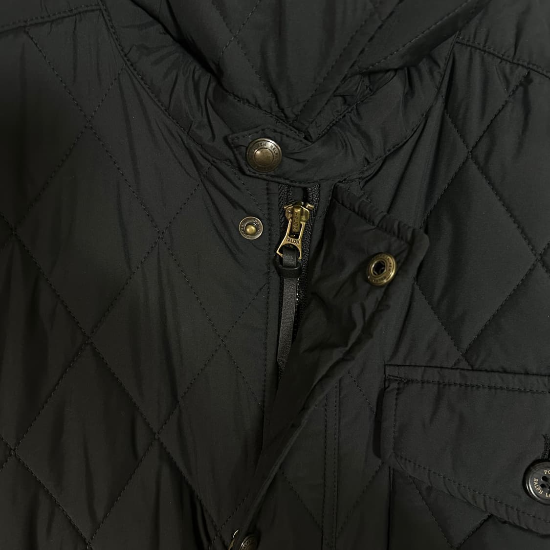 폴로 랄프로렌 퀼팅 누빔 자켓 점퍼 XL [021106] 상품이미지5