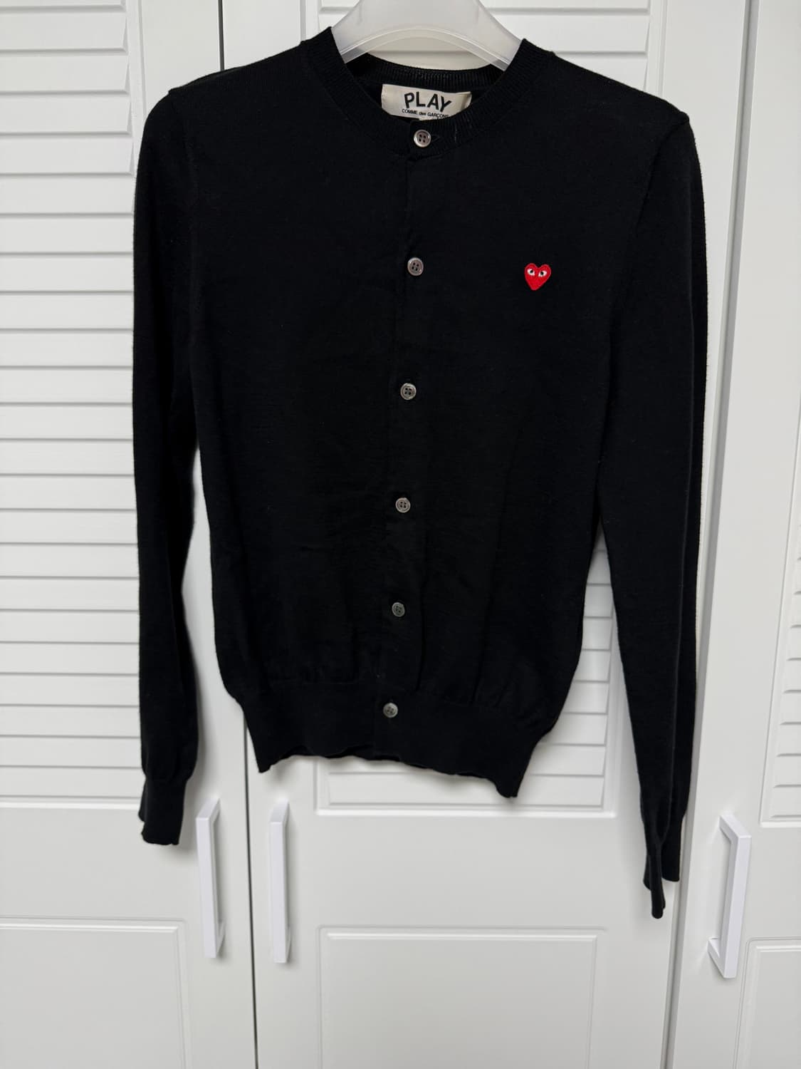 꼼데가르송 가디건 상품이미지1