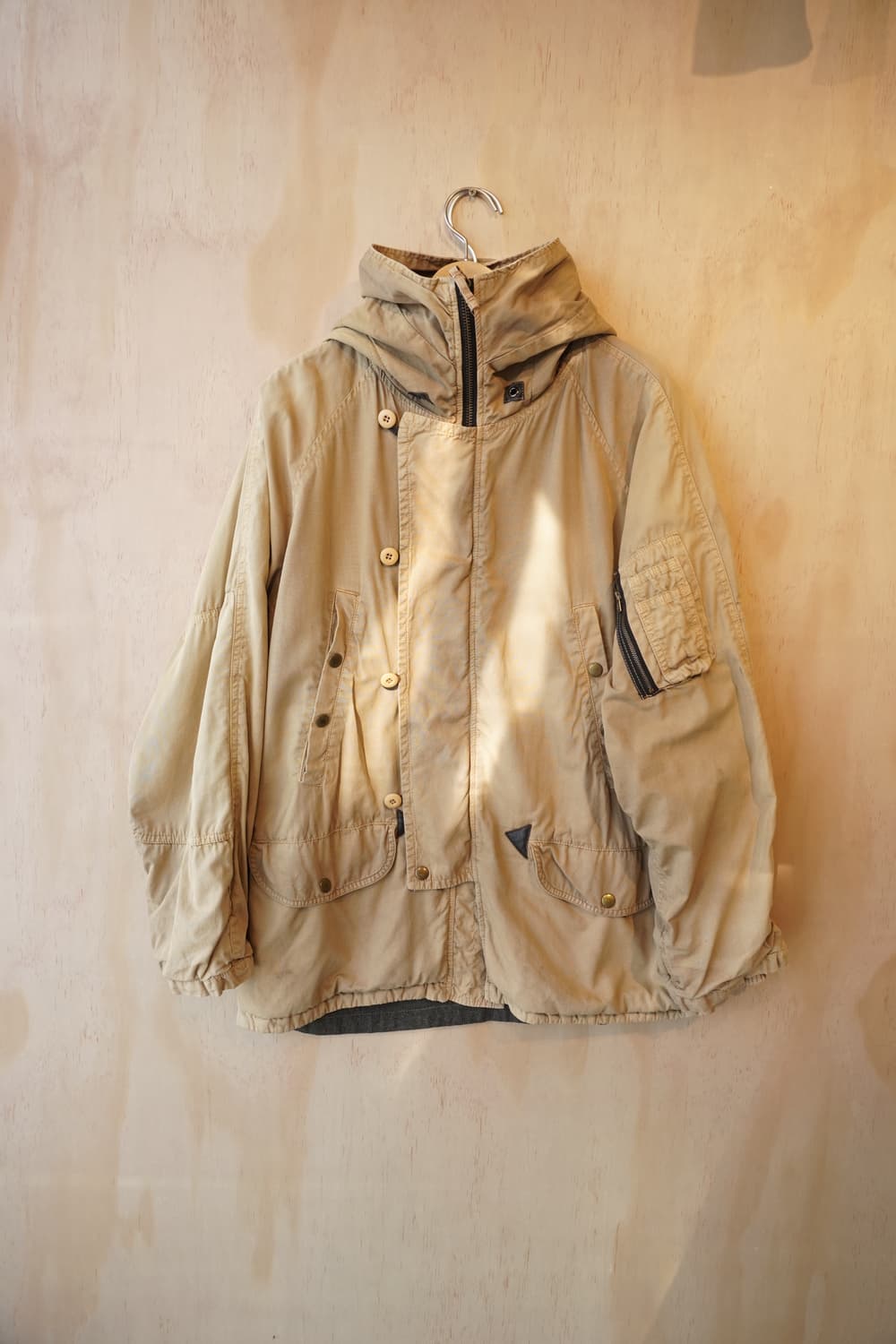 GINJIN MADE 밀리터리 자켓 Hand craft제작 상품이미지1