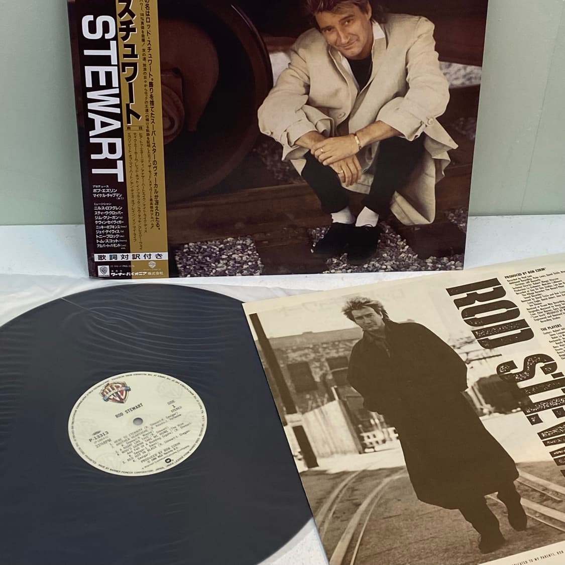 (LP) Rod Stewart - Rod Stewart 상품이미지3