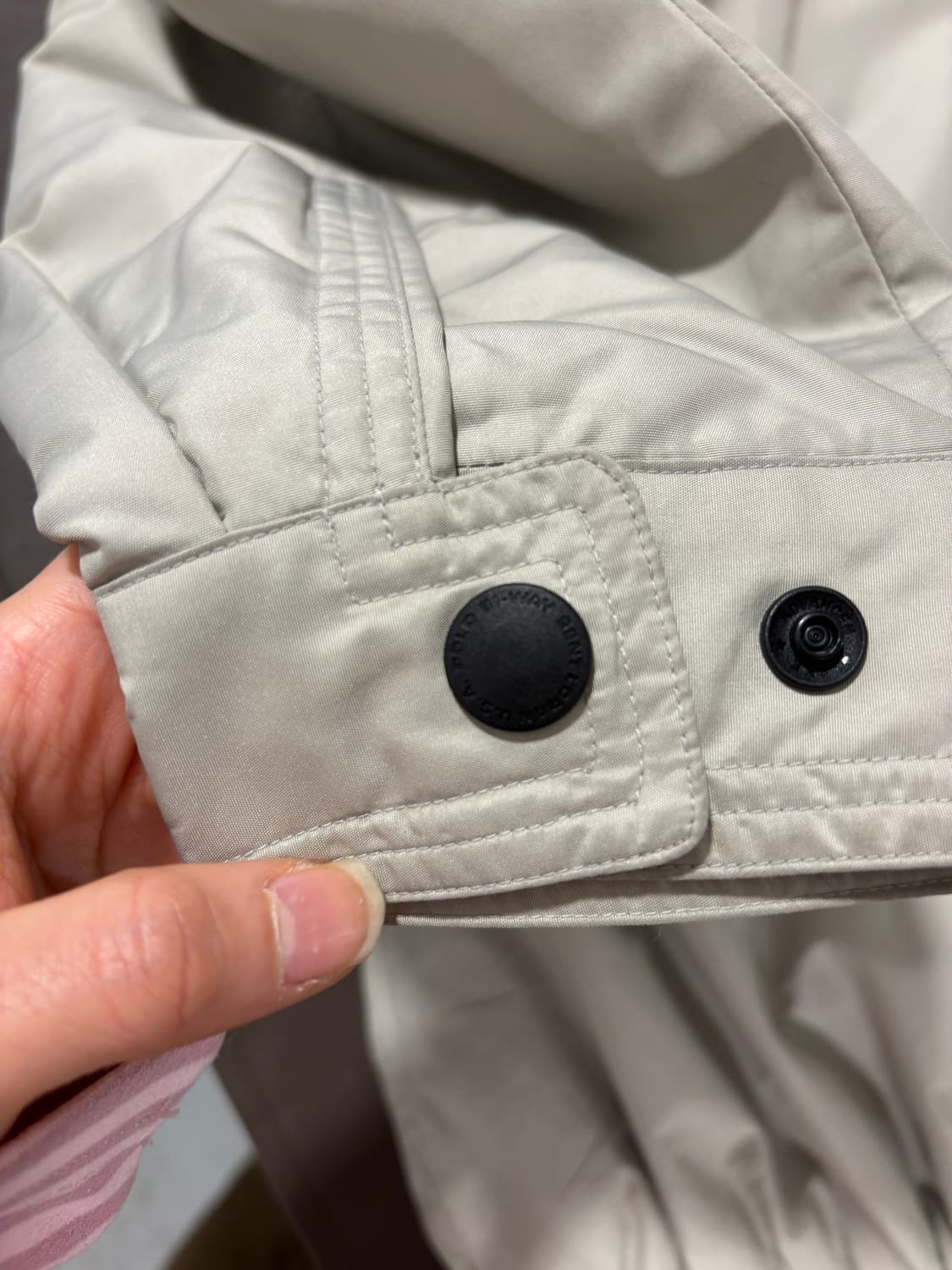 폴로스포츠 90‘s bi-way 자켓  상품이미지7