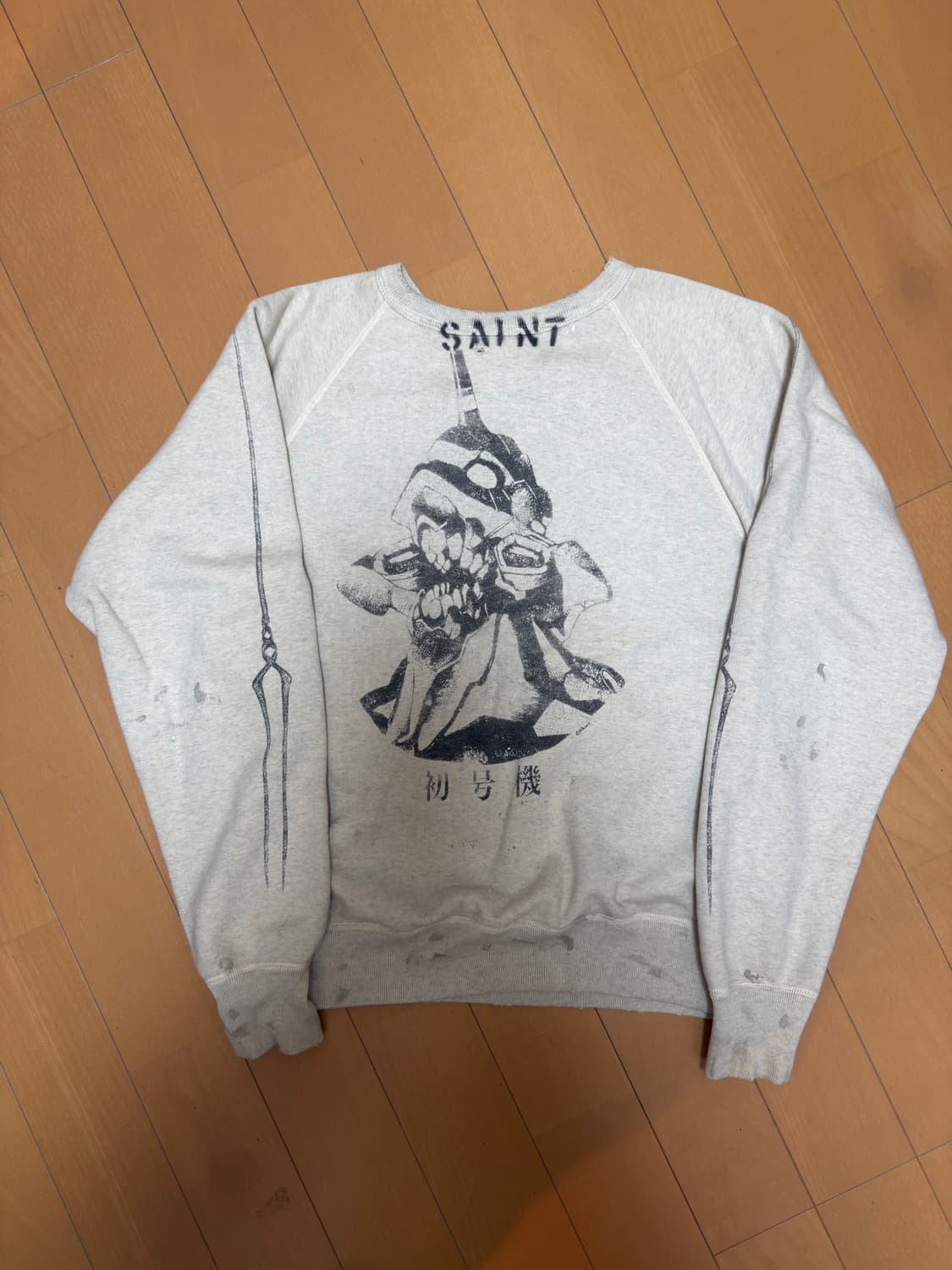 세인트미카엘 에반게리온 초호기 스웻 M 상품이미지1