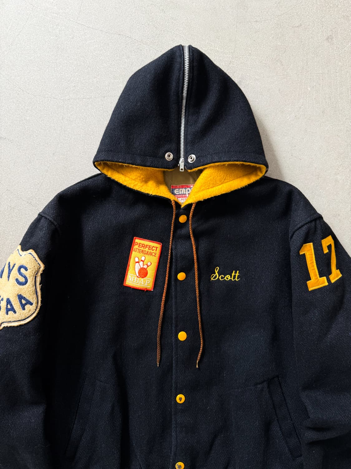 EMPIRE SPORTING GOODS VARSITY JACKET 상품이미지4