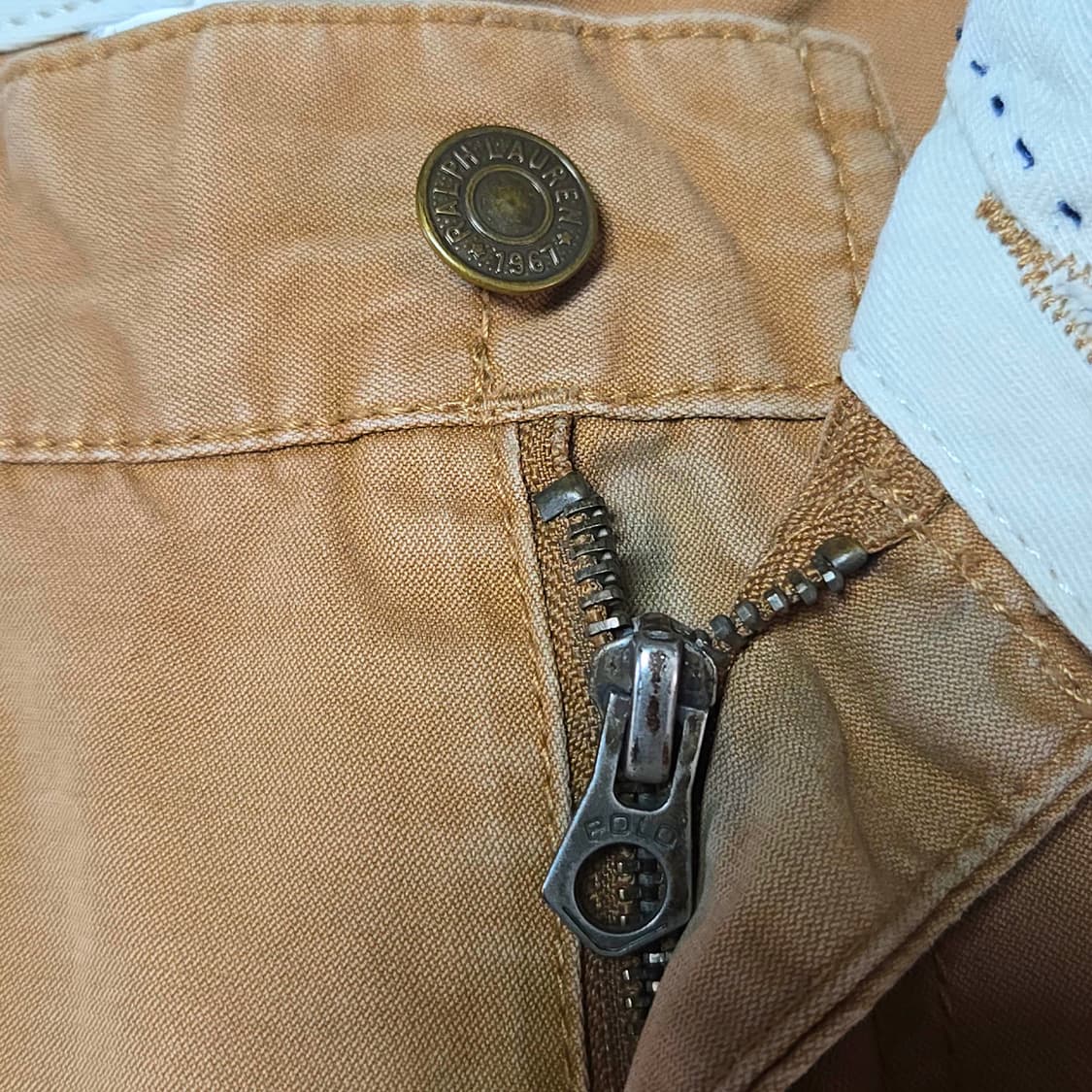 폴로 랄프로렌 진베이지 치노팬츠 면바지 31/30 상품이미지3