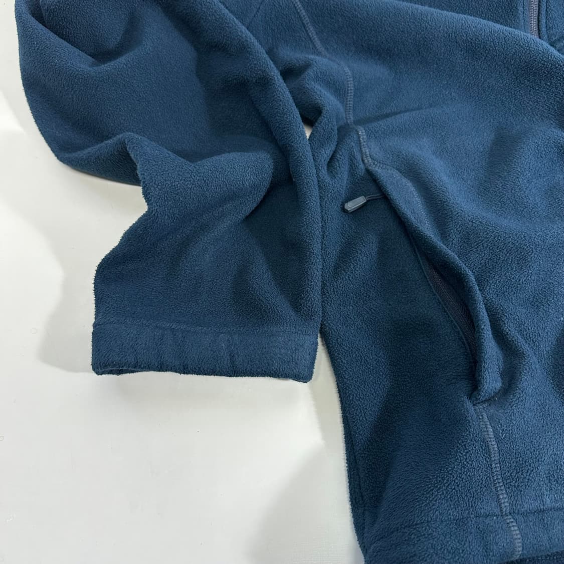 95-100 L 마운틴하드웨어 네이비 기본로고 플리스자켓 상품이미지3