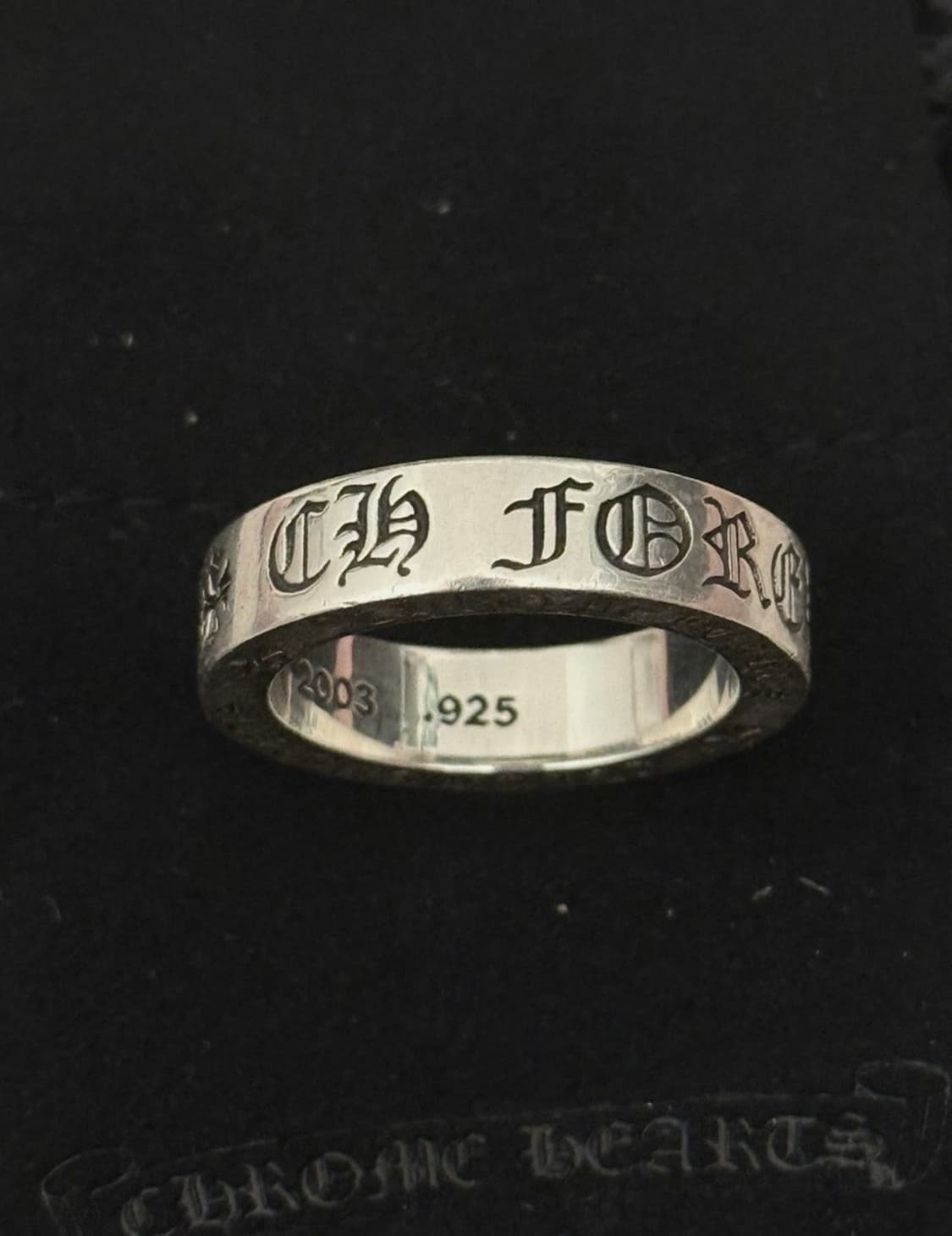 크롬하츠 포에버 스페이서 링 us9.5 상품이미지8