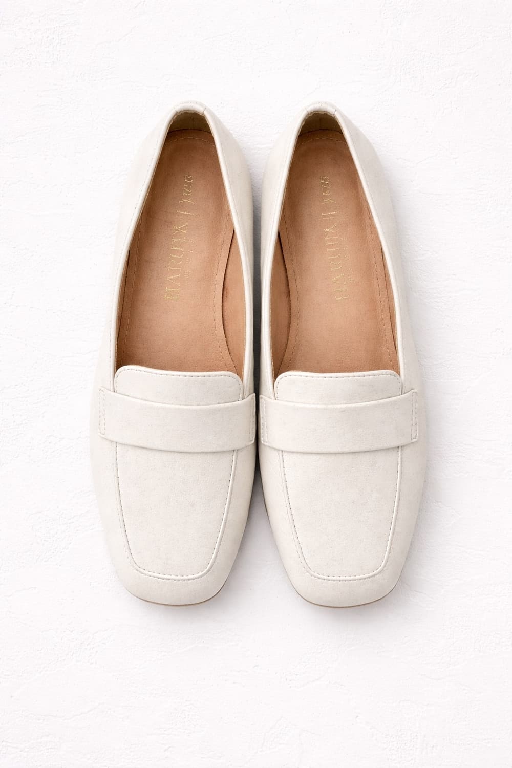 HARUTA x Juze 아이보리 로퍼 230 상품이미지1