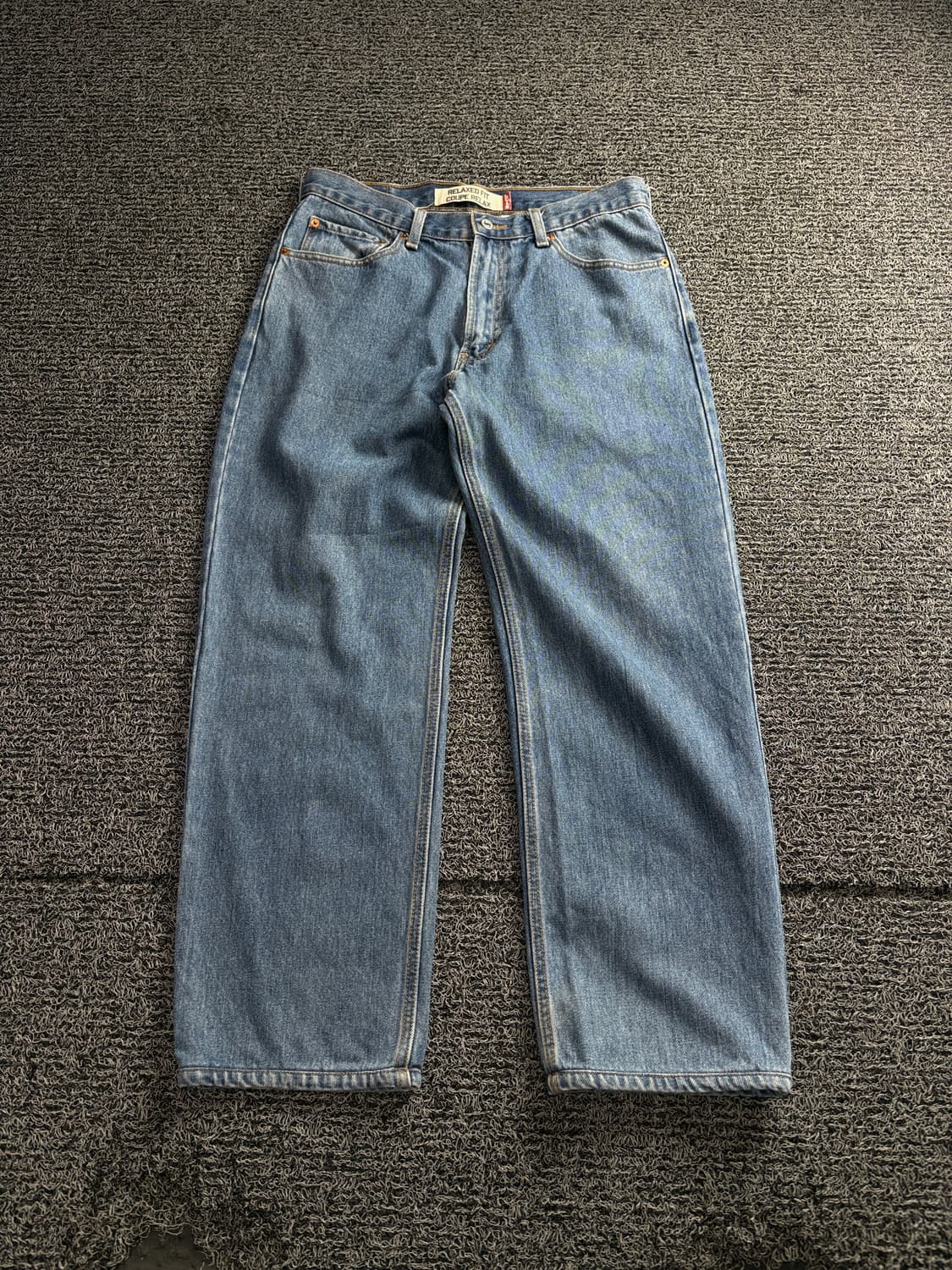 리바이스 릴렉스핏 올드스쿨 데님 팬츠 4211 상품이미지2