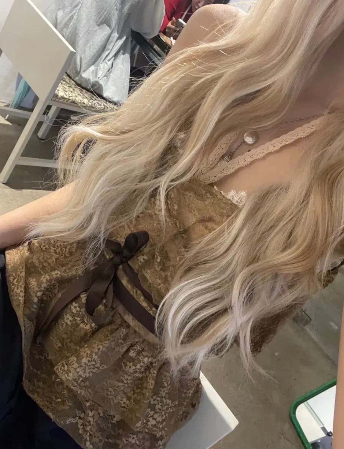 모카무스 나시 빈티지 나시 라떼갸루 일본빈티지 모리 사와코 하구미 상품이미지1