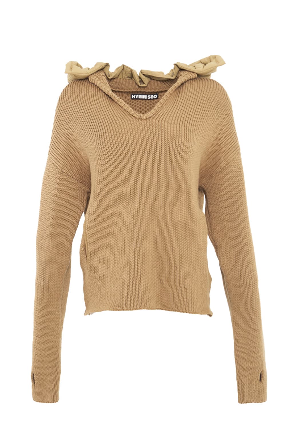 Hyein seo hooded knit 혜인서 후드 니트 3사이즈 상품이미지2