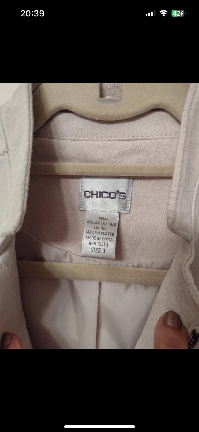 Chicos 자켓 상품이미지2