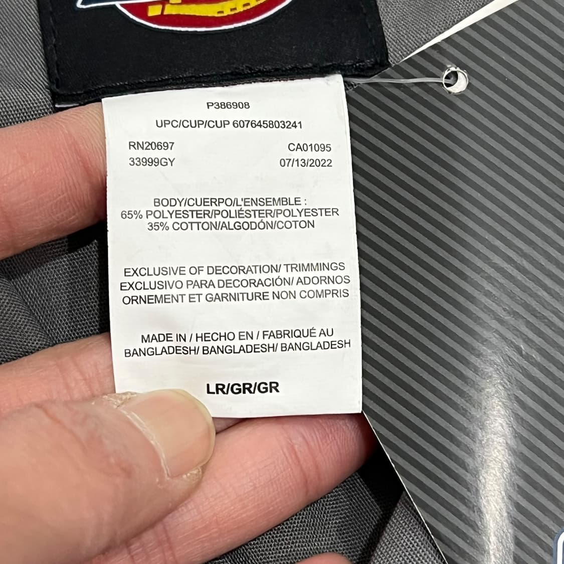 디키즈 워크 점프수트 s08409 상품이미지8