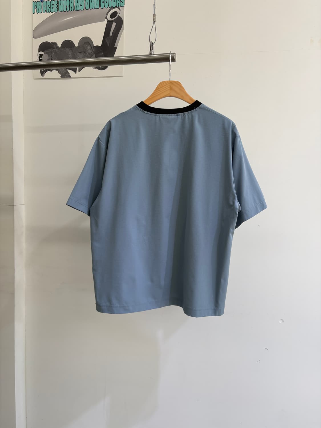 TRAVEL SHELL 반팔 티셔츠 상품이미지5