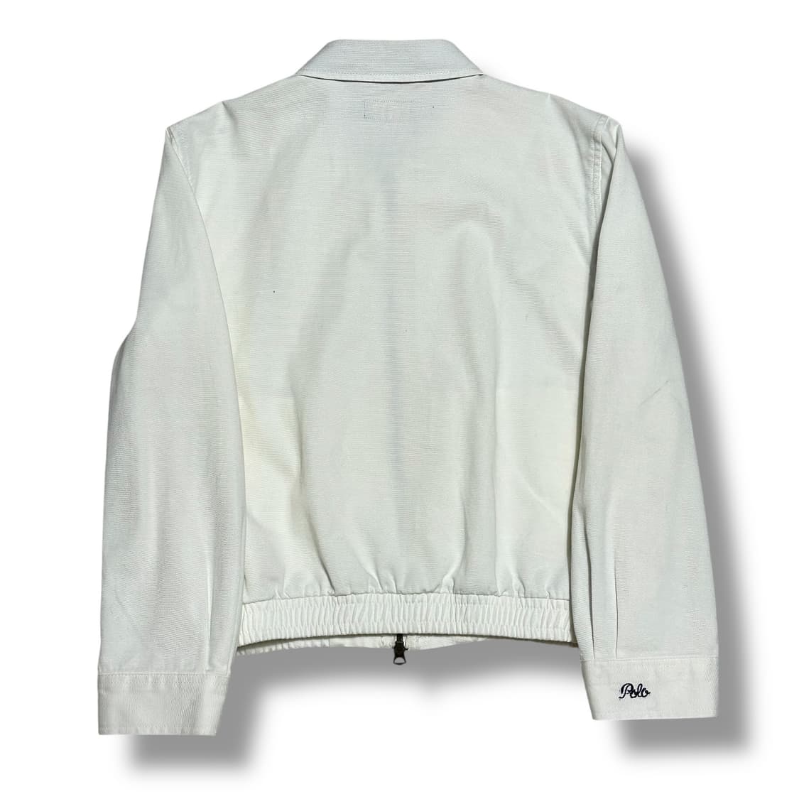 Polo Ralph Lauren 화이트 해링턴 자켓 상품이미지2