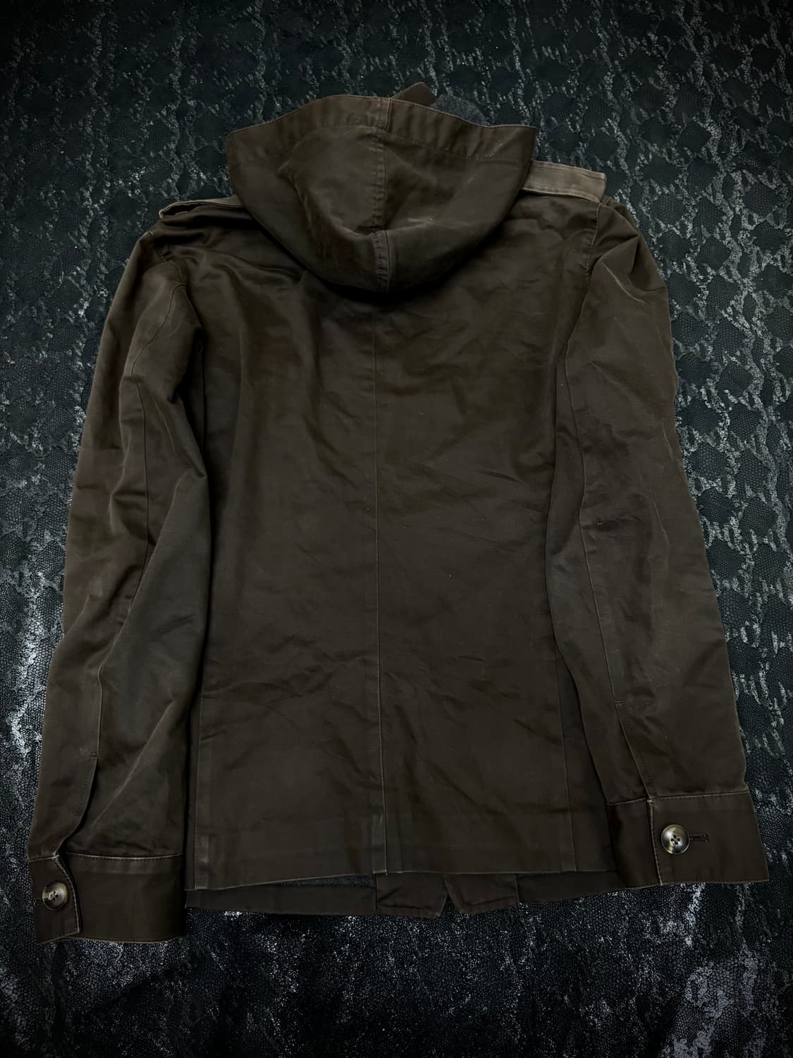 “Journal standard” Y2K Mood Brown Hoodie 상품이미지6