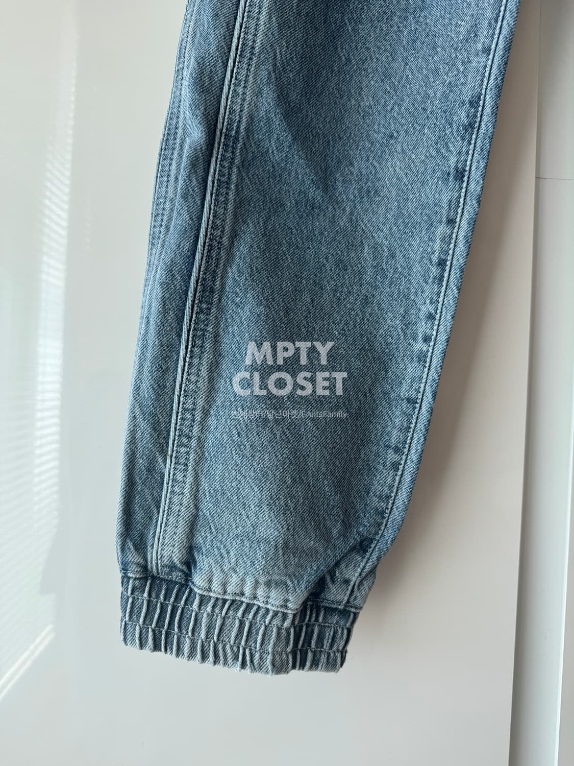 [82] 타임옴므 23fw 데님조거팬츠 상품이미지6