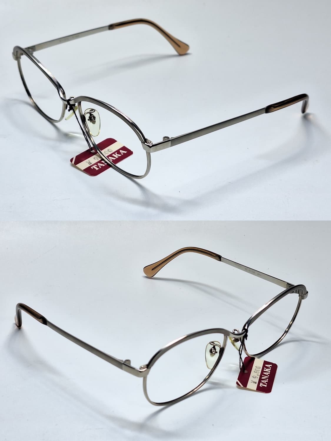 데드스톡/Vista M-390 선플래티늄 SPM 안경테 52mm 백금합금 상품이미지7