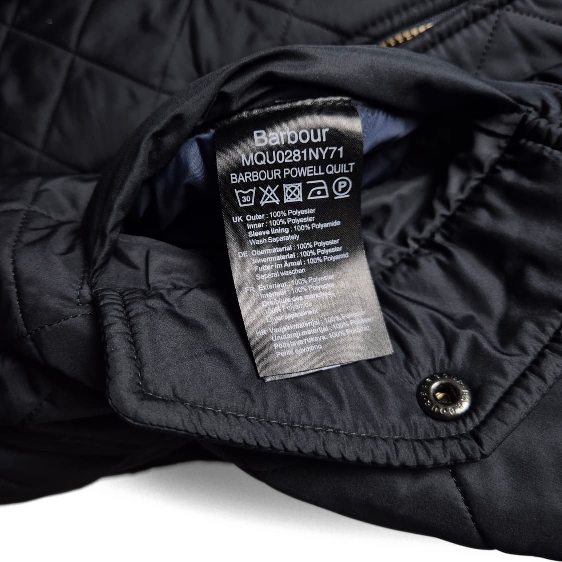 [L] 바버 파웰 퀄팅자켓 상품이미지9