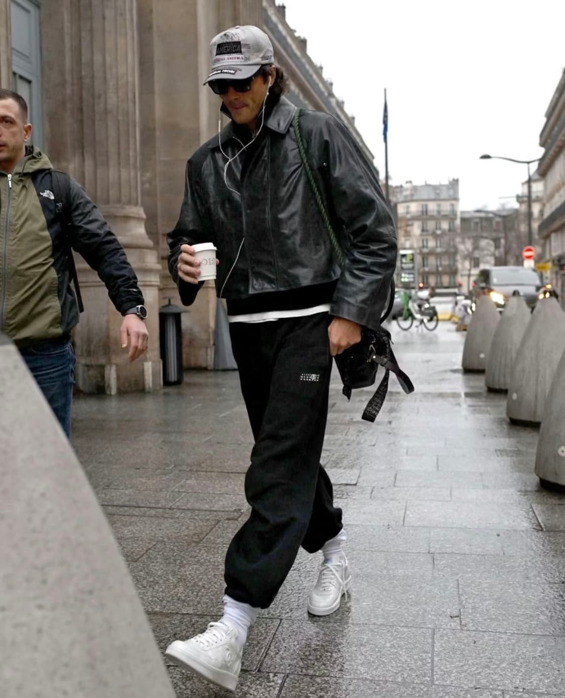 램스킨 레더 봄버자켓 상품이미지1