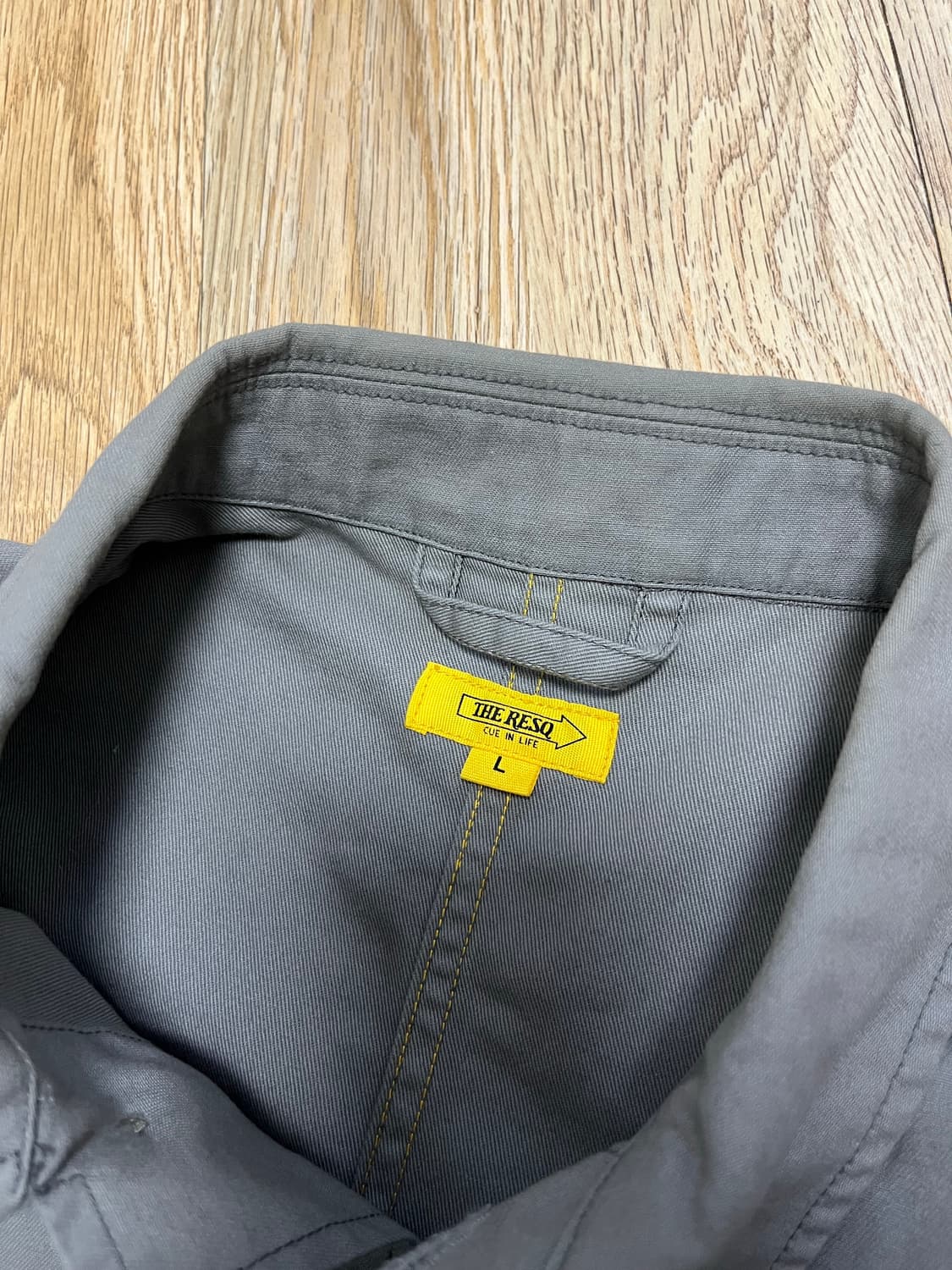 더레스큐 마추픽추 자켓 시멘트 그레이 상품이미지6