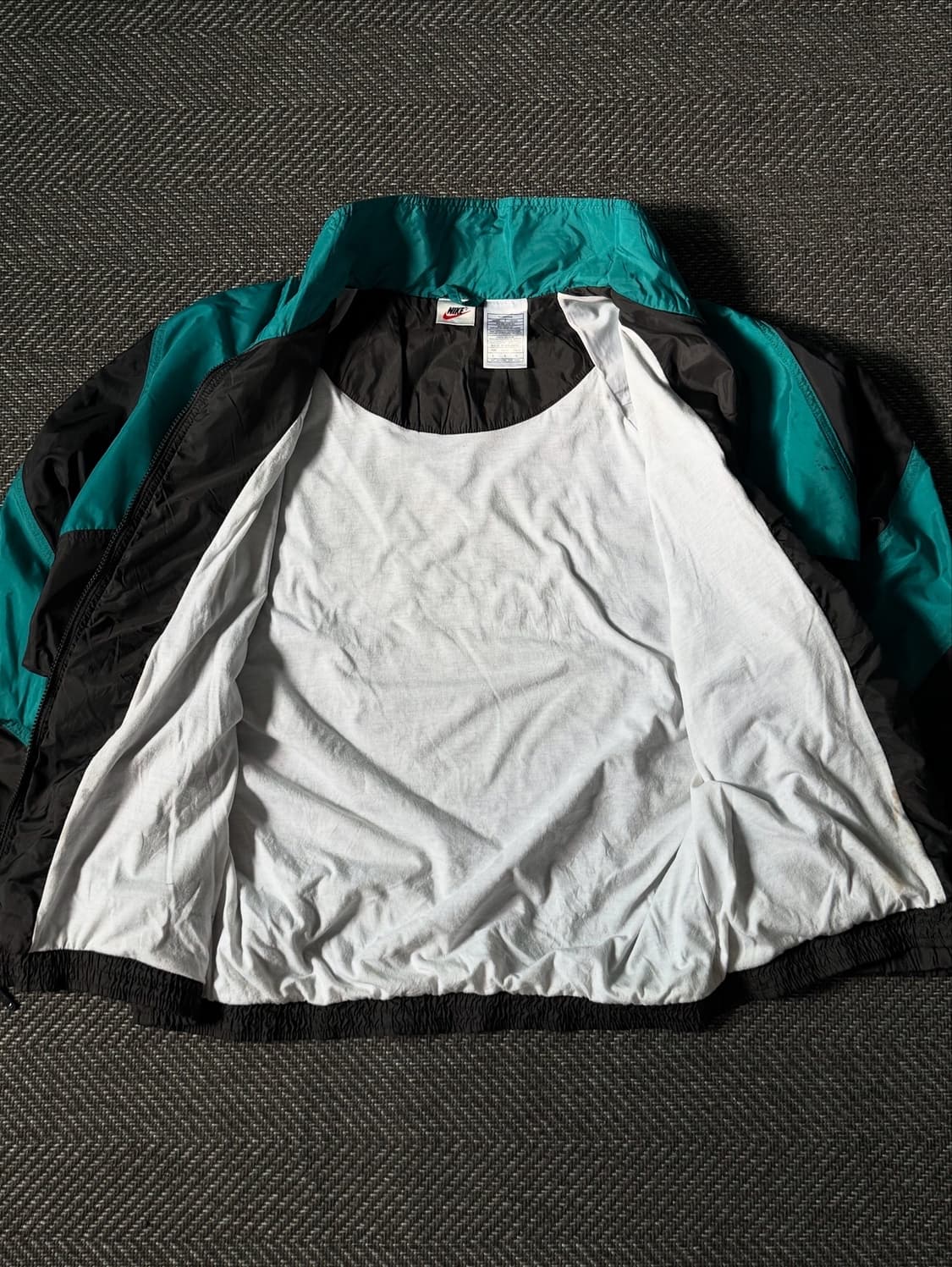 90s 나이키 올드스쿨 빅로고 바람막이 자켓 (105) 상품이미지6