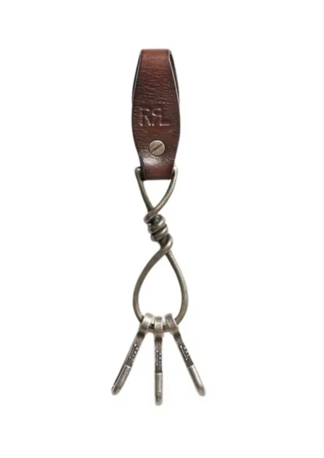 RRL 레더 키 포브 더블알엘 키링 상품이미지1