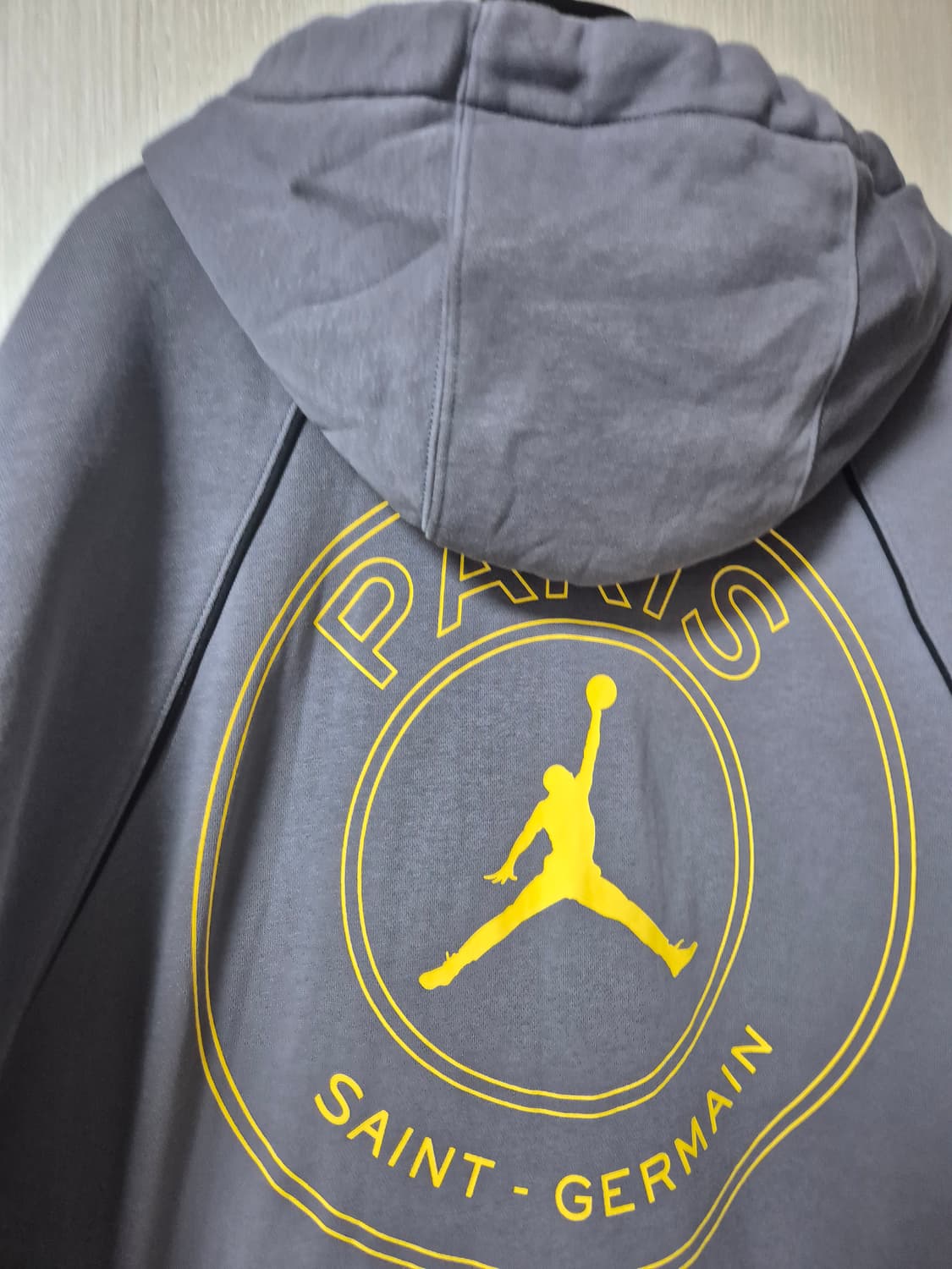 (23년) 나이키 조던 X PSG 파리 생제르망 후드맨투맨 후드티 2XL 상품이미지5