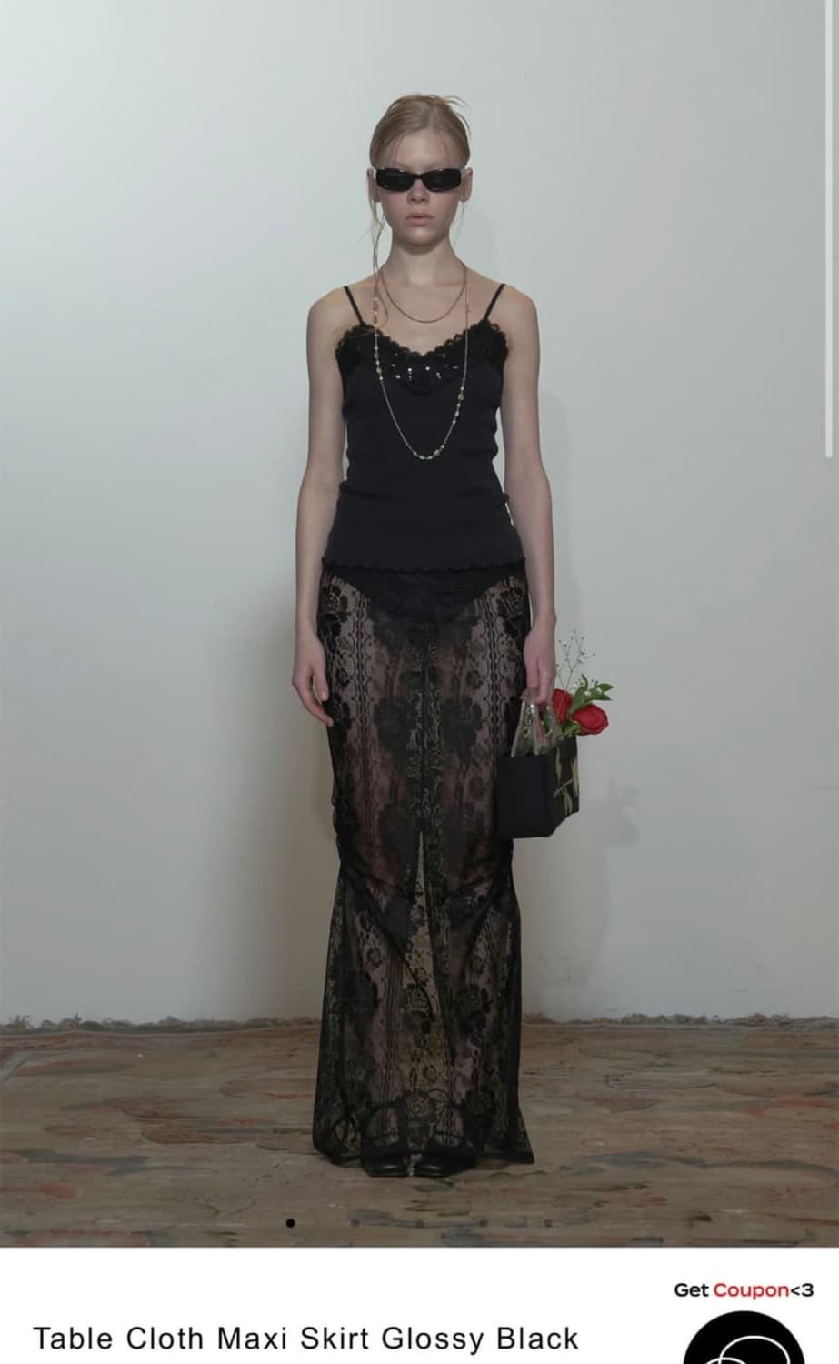 스컬프터 table cloth maxi skirt S 상품이미지1