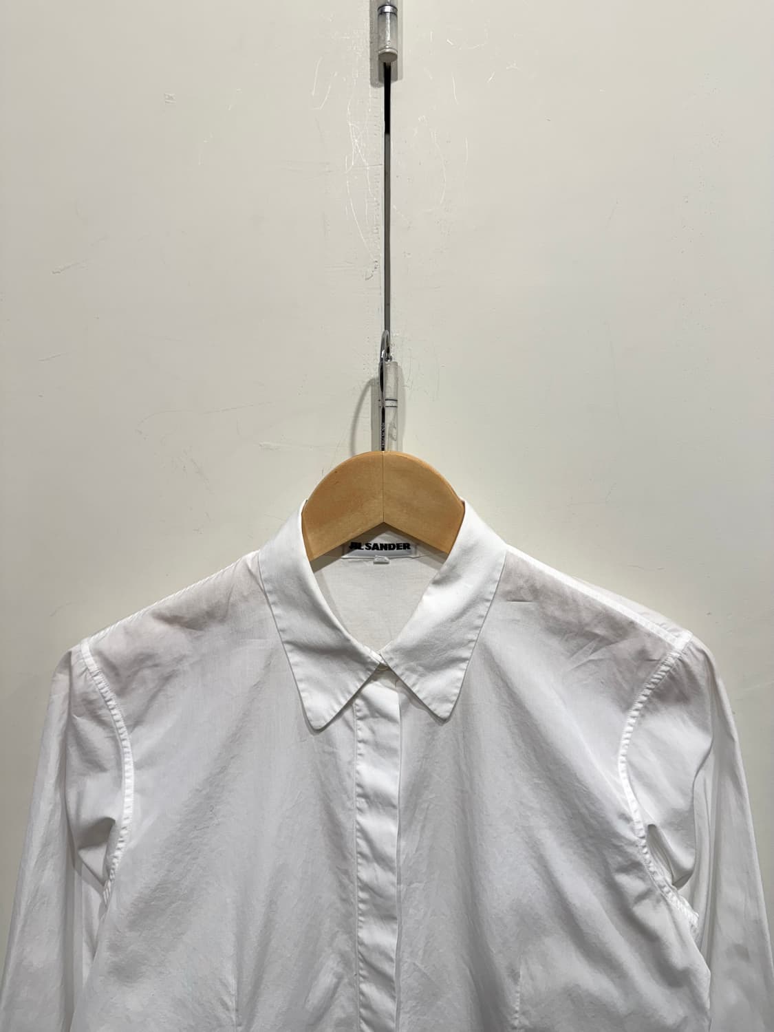 JIL SANDER 질샌더 화이트 셔츠 상품이미지2