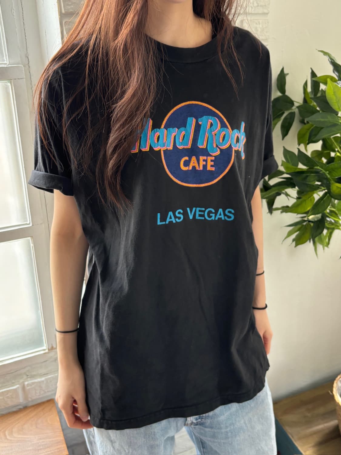 하드락 라스베가스 프린팅 반팔 상품이미지2