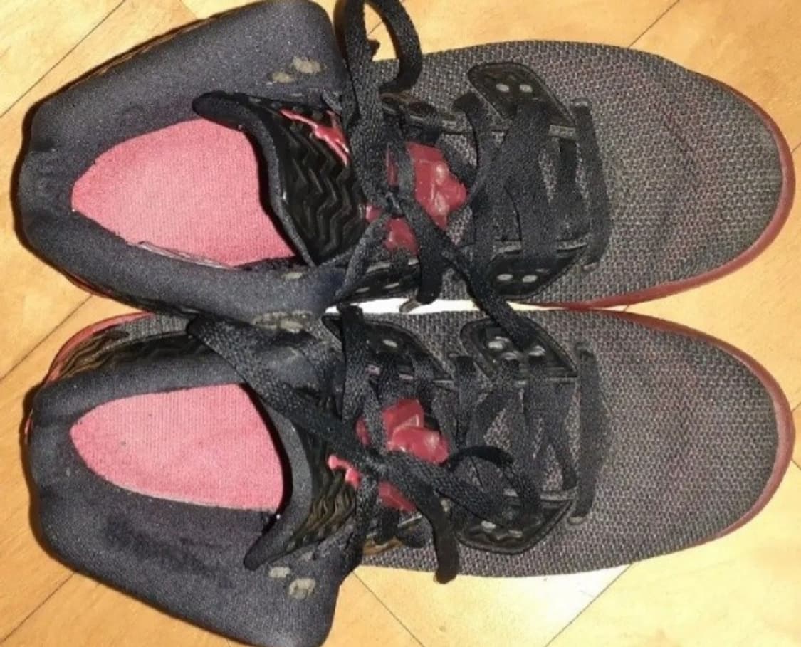 에어 조던 스파이크 40 PE 검빨 250 상품이미지4