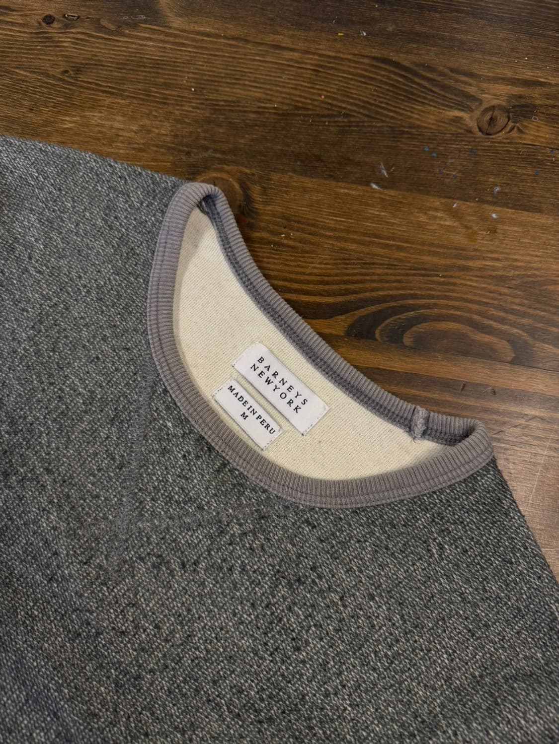 바니스뉴욕 맨투맨 100 상품이미지7