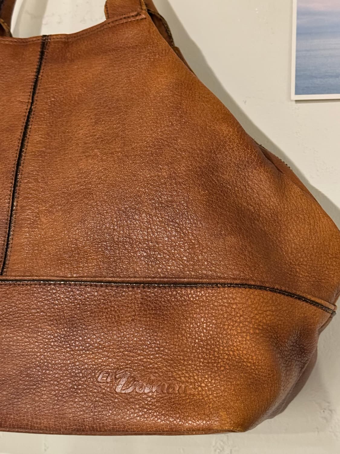 가죽 토트백 상품이미지5