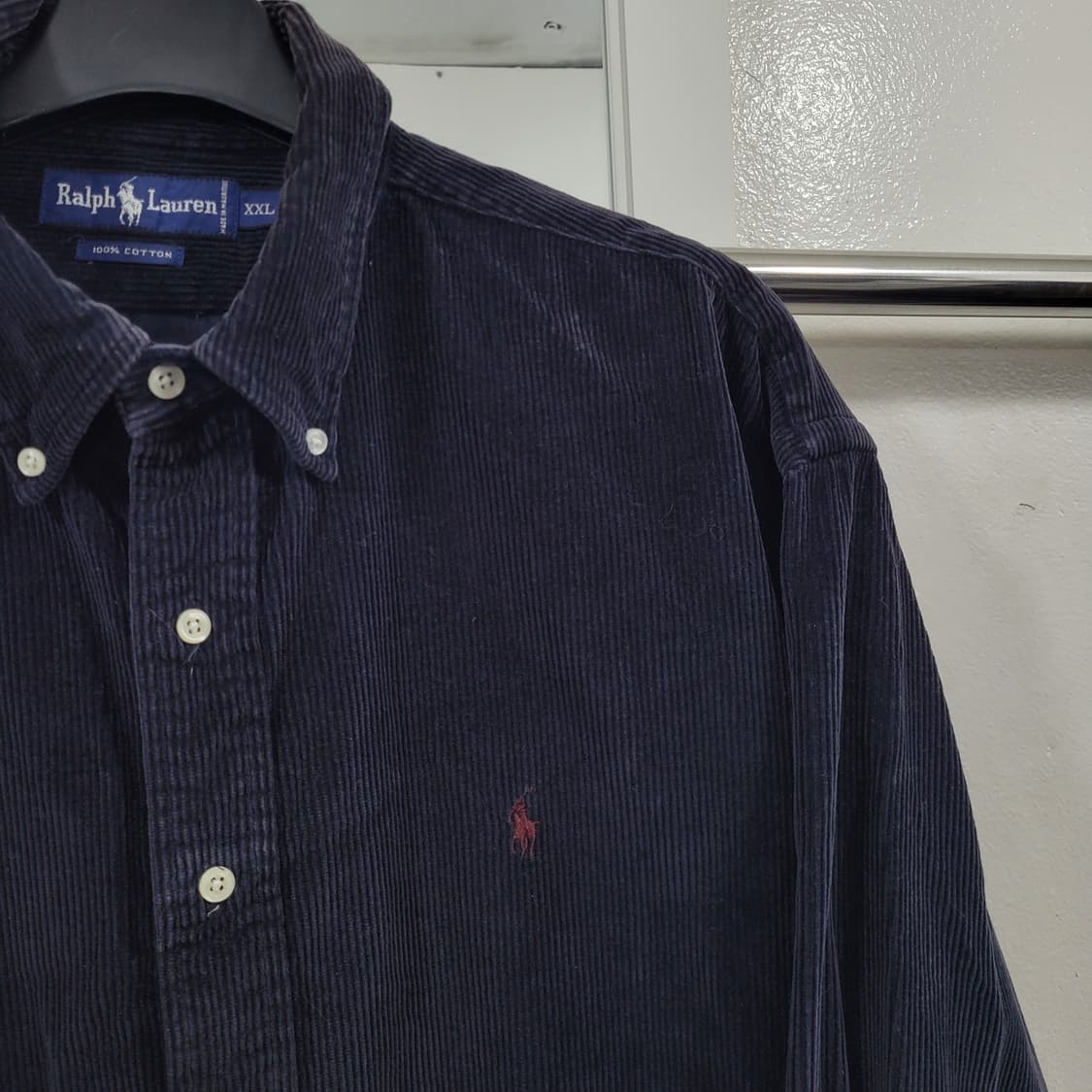 폴로 코듀로이 셔츠 XXL  상품이미지4