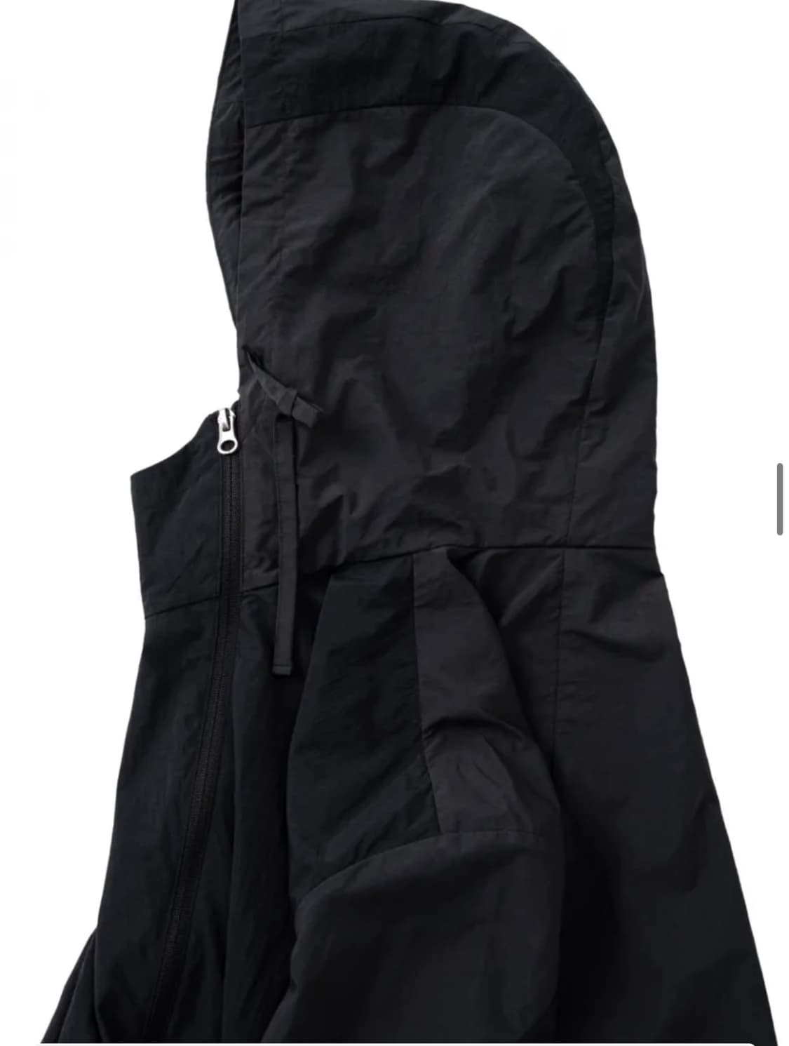 넌블랭크 패널윈드자켓 상품이미지3