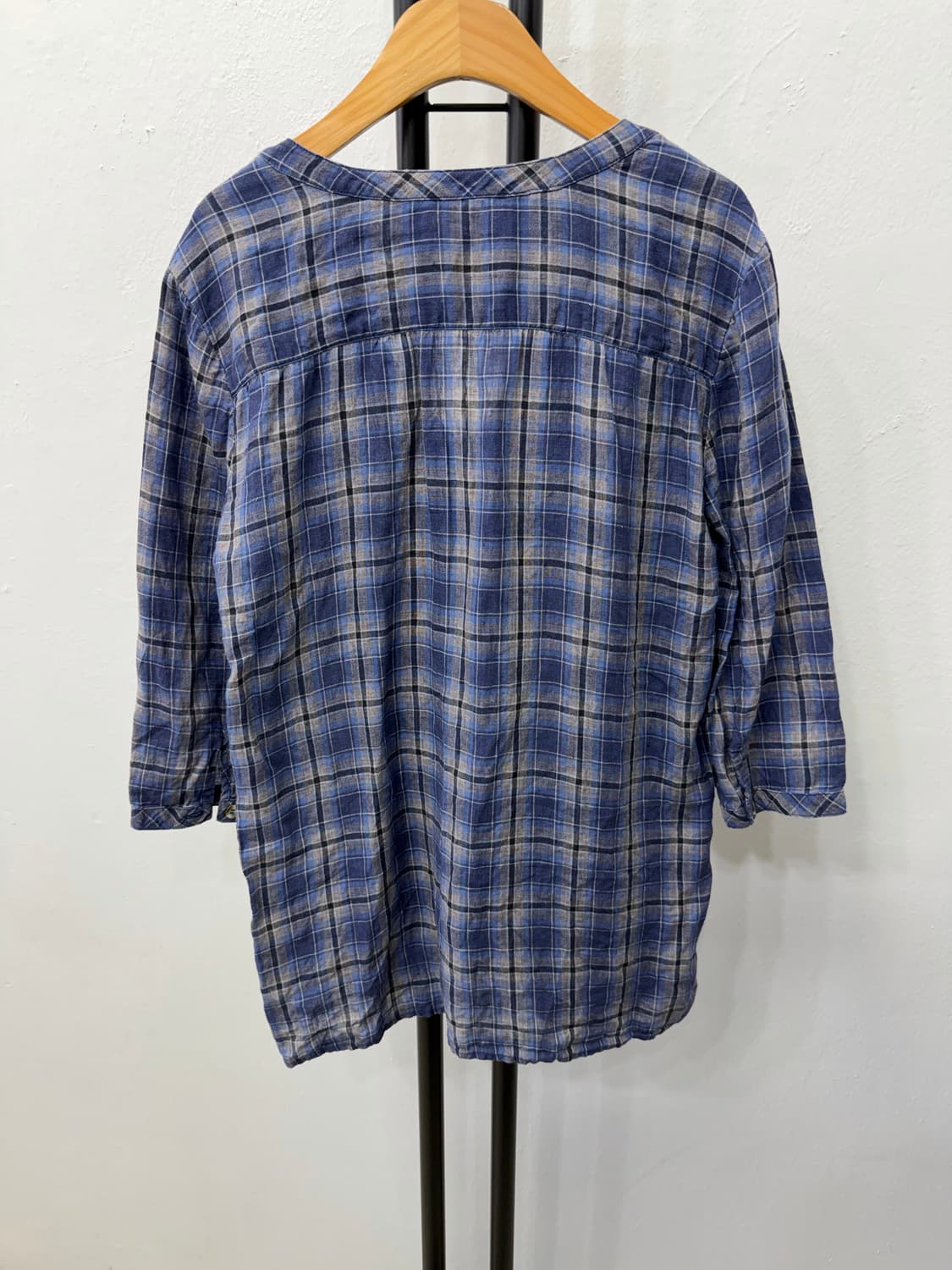 정품) A.P.C. 아페쎄 여성 체크 셔츠 XS 상품이미지5