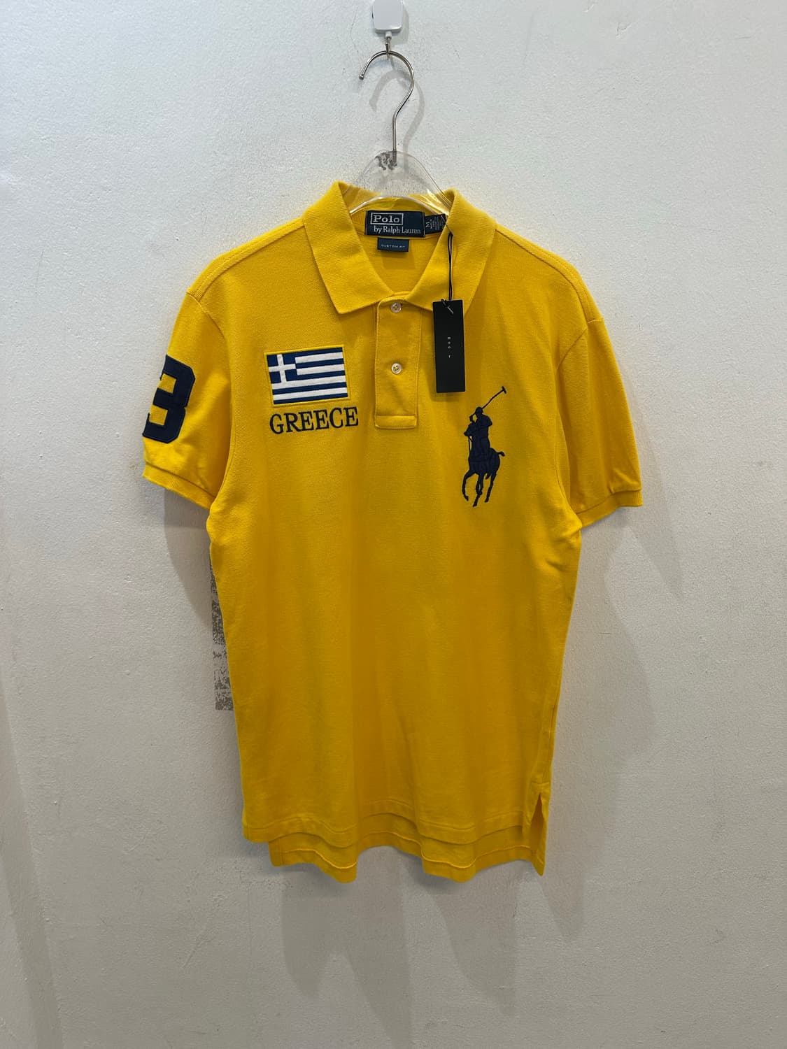 Polo collar yellow 상품이미지1