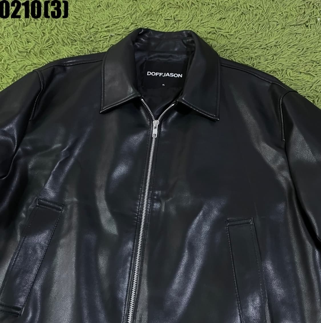 도프제이슨 레더 가죽 자켓 상품이미지2