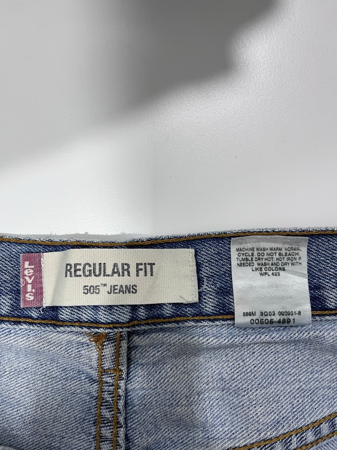 리바이스 505 레귤러 상품이미지5