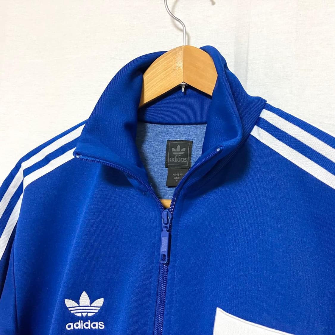 아디다스 일본 국가대표 2006 독일 월드컵 트랙탑 져지 블루 상품이미지3